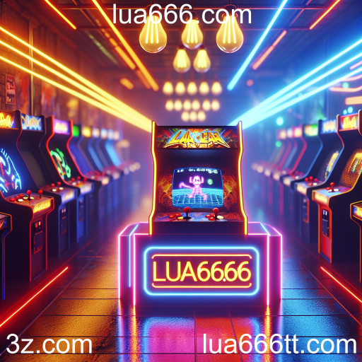 Descubra a Magia dos Jogos Arcade em lua666.com