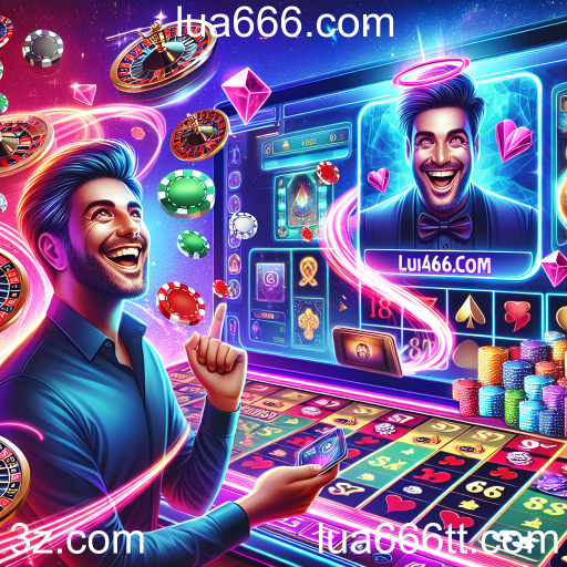 Apostas: A Emoção de Jogar em lua666.com