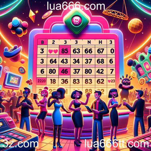 Descubra o Mundo do Bingo no Lua666.com