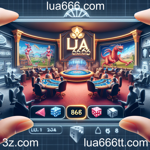 Explorando a Categoria de Jogos Ao Vivo no lua666.com