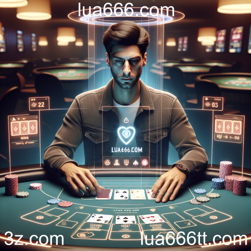 A Ascensão do Poker Online: Experiência e Estratégia em Lua666.com