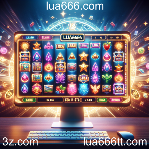 A Magia dos Caça-Níqueis no Lua666.com